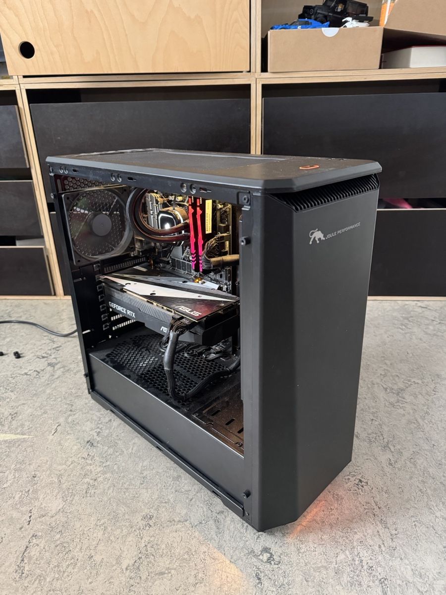 Intel PCs: Gaming PC Joule Performance  – Neu (gemäss Beschreibung) aus Zürich von gabi_fiktiv