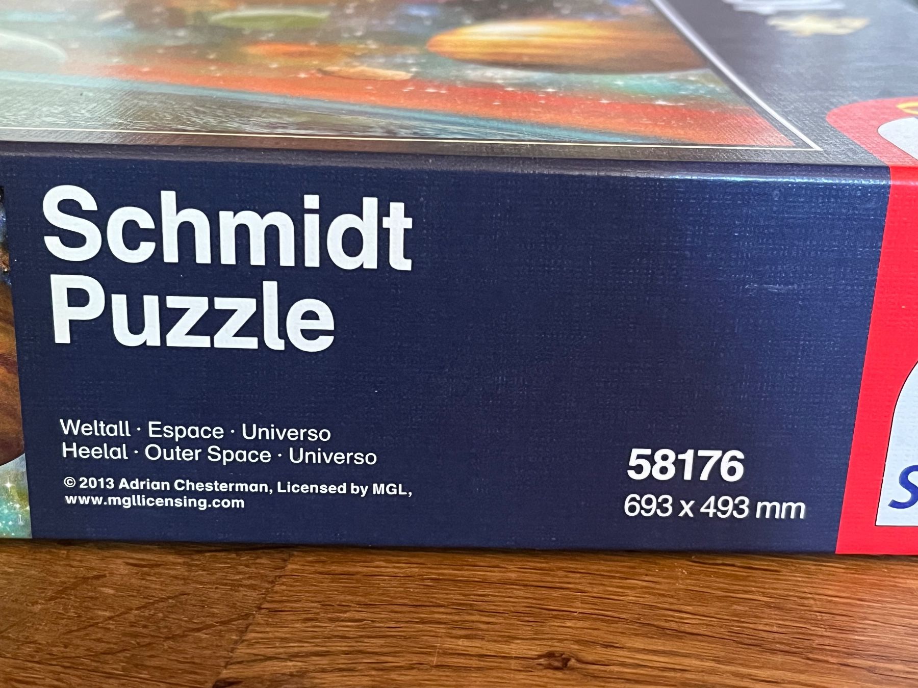 Puzzle: Schmidt Puzzle (1000) – Usato da Bauma venduto da Budgerigar 2