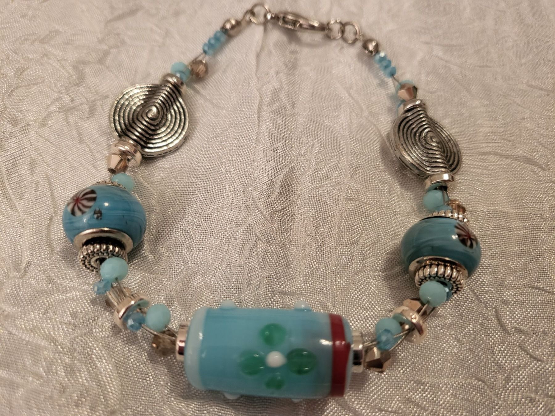 Bracciali & Braccialetti: Armkette handgemacht – Nuovo (secondo la descrizione) da Dietikon venduto da Eleda 1