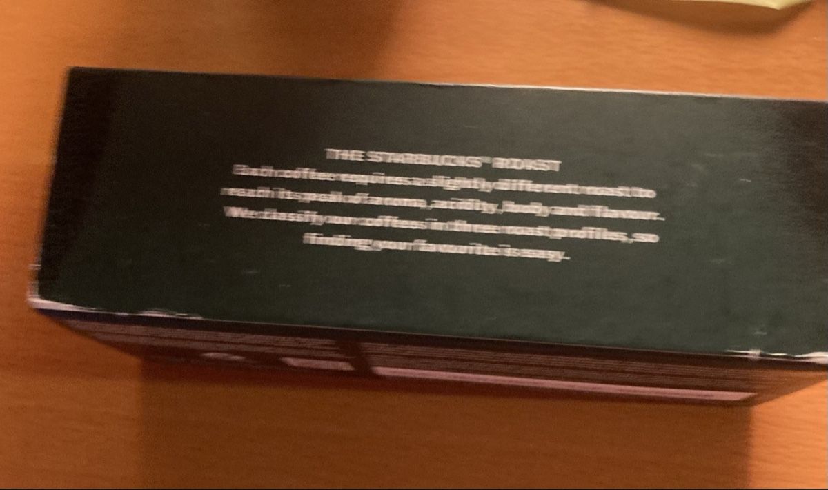 Nespresso Cibi & Specialità: STARBUCKS NESPRESSO Kapseln  – Nuovo e nell'imballaggio originale da Pitasch venduto da brunic28229 1