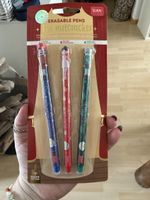 Legami Erasable Pens Set "The Nutcracker" 3pcs Neu