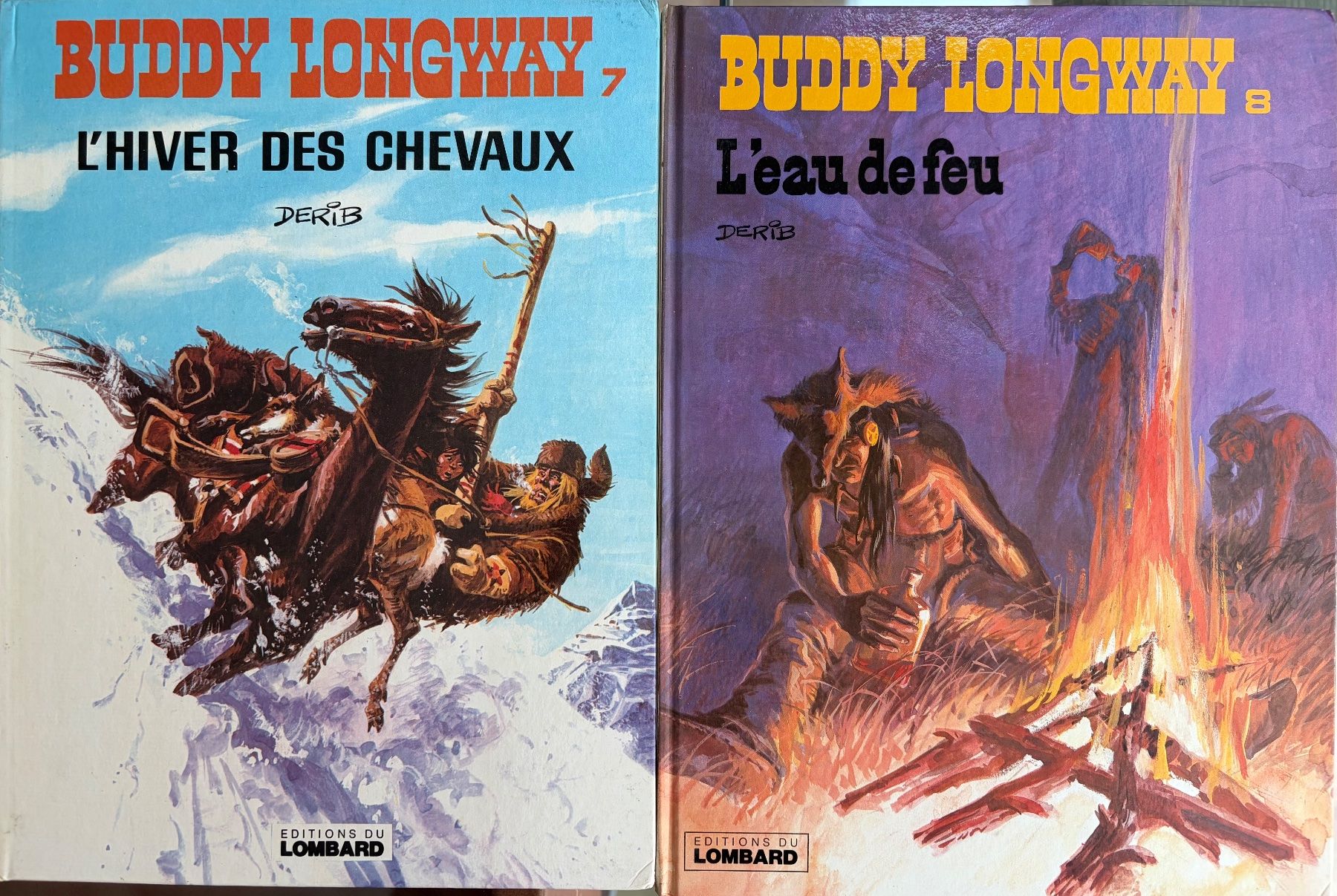 Comics: Collection Buddy Longway – Gebraucht aus Préverenges von Dino63 3