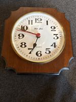 Horloge murale vintage "Watch Maker" - Quartz, bois