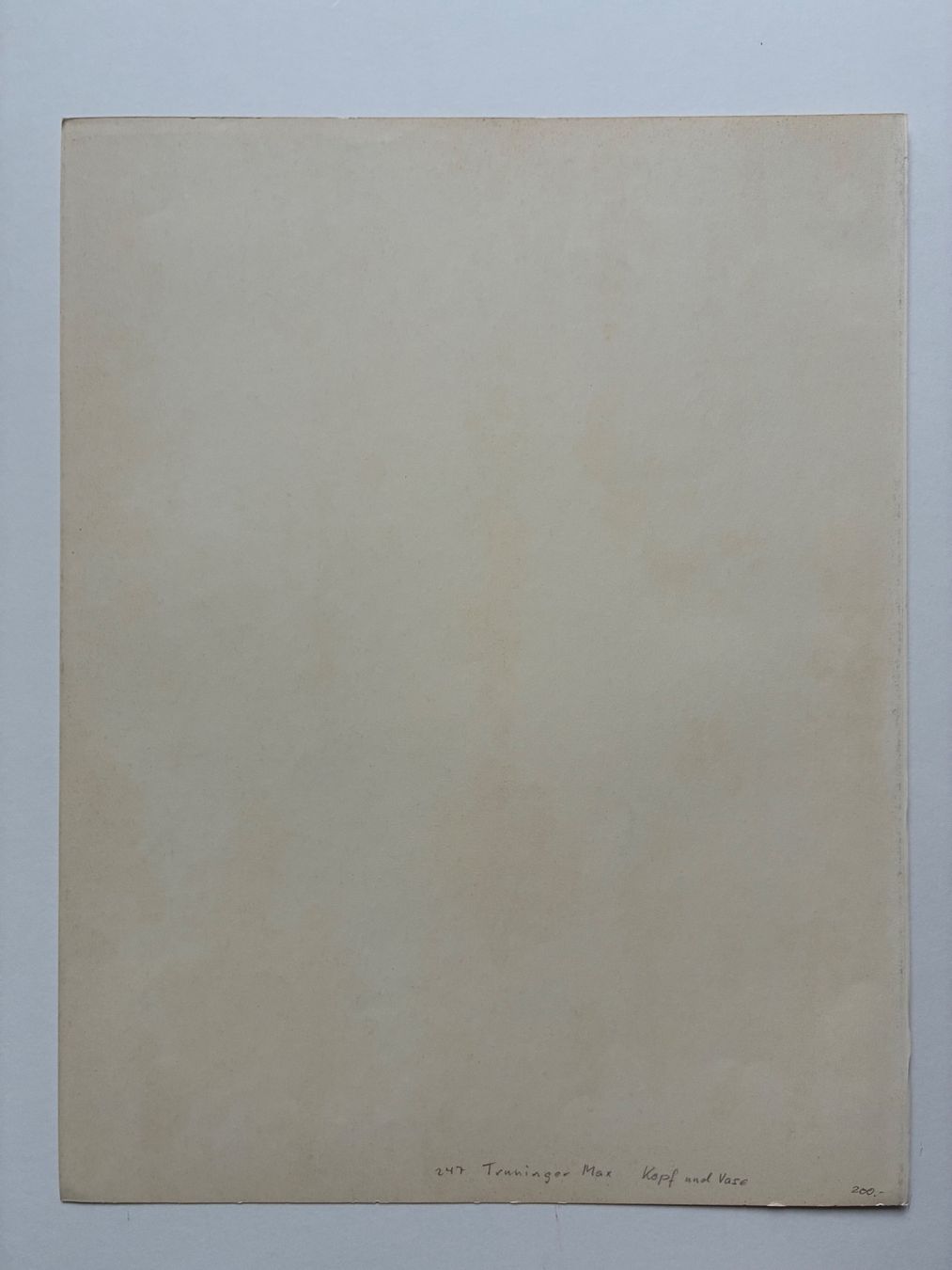 Grafiken & Lithographien: Max Truninger, Lithographie – Gebraucht aus Zürich von 718zzQk99 3