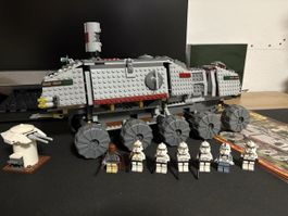 Lego Star Wars 7261 Clone Turbo Tank (light up mace windu)
