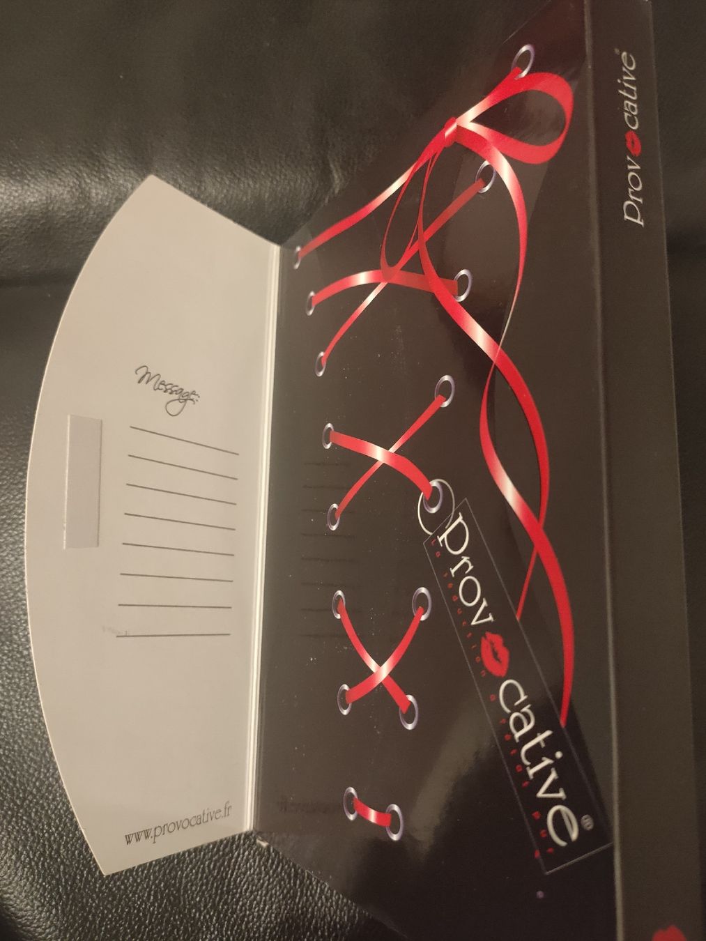 Sonstige Unterwäsche: Neues Provocative Dessous-Set Paris Complice, Gr. S/M – Neu und originalverpackt aus Oberwil b. Büren von 3298Oberwil 3