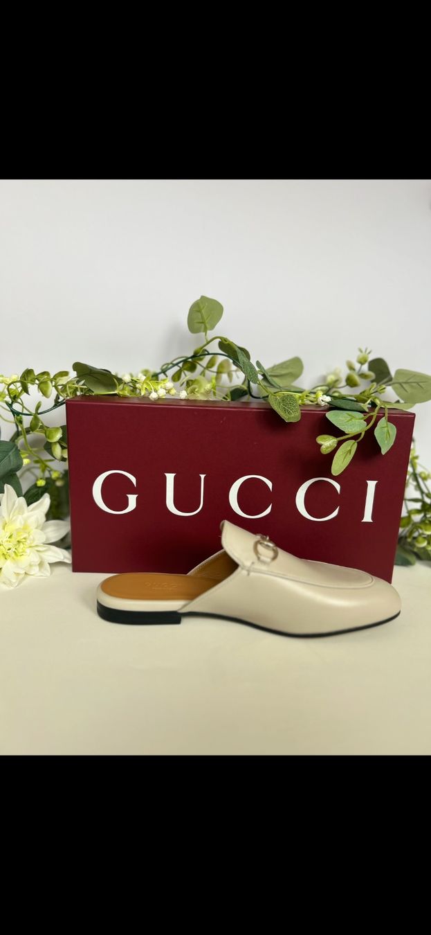 Gucci Scarpe da donna: GUCCI GREY HORSEBIT MULES – Nuovo (secondo la descrizione) da Lausanne venduto da Sylvain_luxury 7