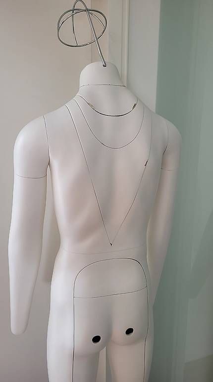 Altro in Decorazioni & Accessori: Professionelles Mannequin männlich – Usato da Zürich venduto da reldoenk 3