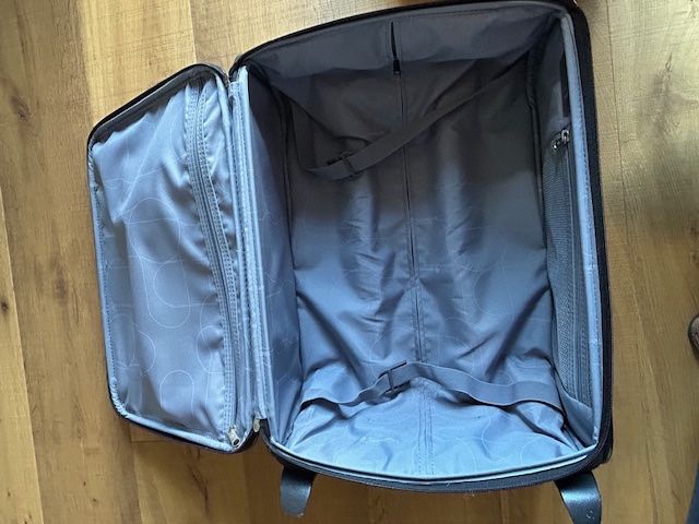 Samsonite Valigie: Samsonite Reisekoffer Duo (schwarz) – Usato da Lenk im Simmental venduto da Kluane 2
