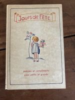 Livre ancien "Jours de Fête"🎄Poésies de Noël rare