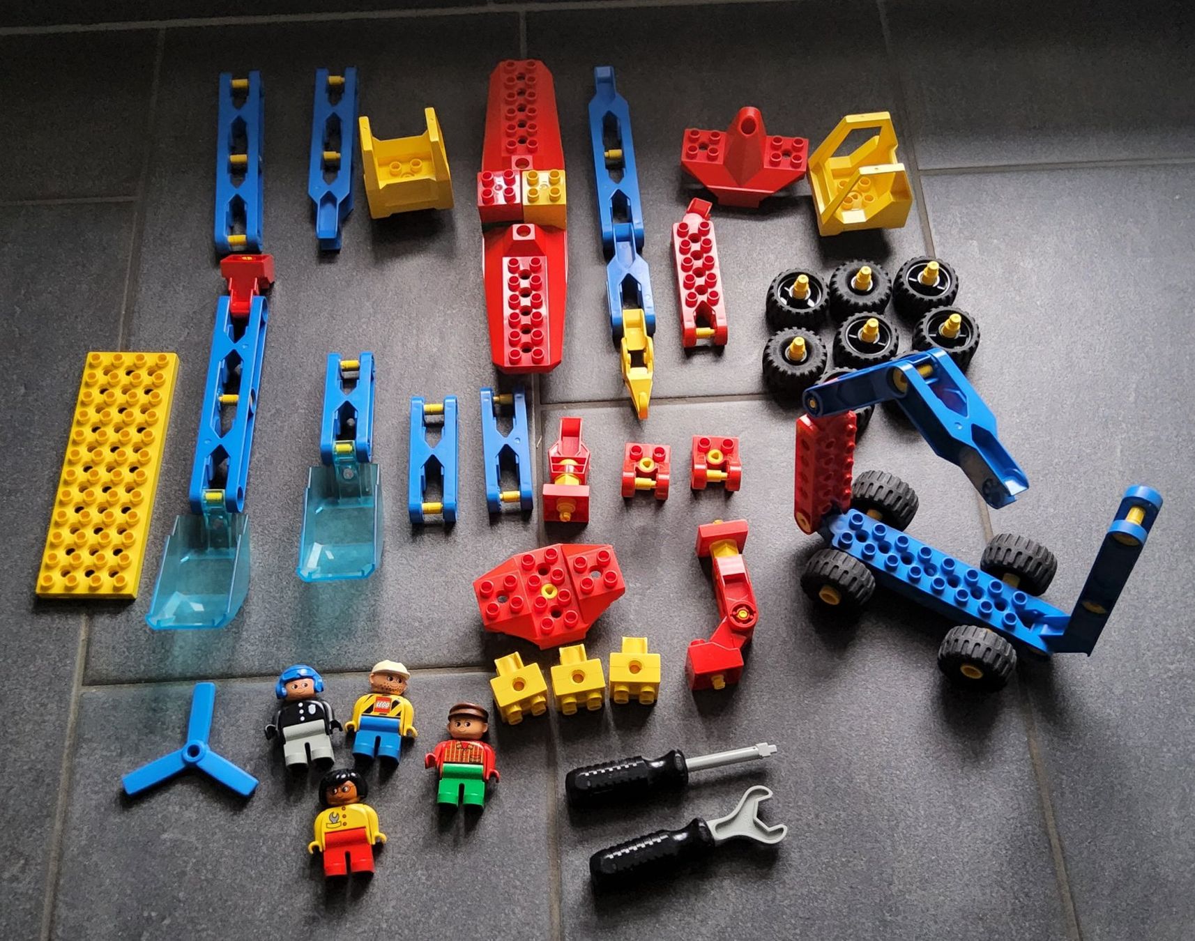 Lego Giocattoli: Duplo Toolo – Usato da Diegten venduto da ayla2009