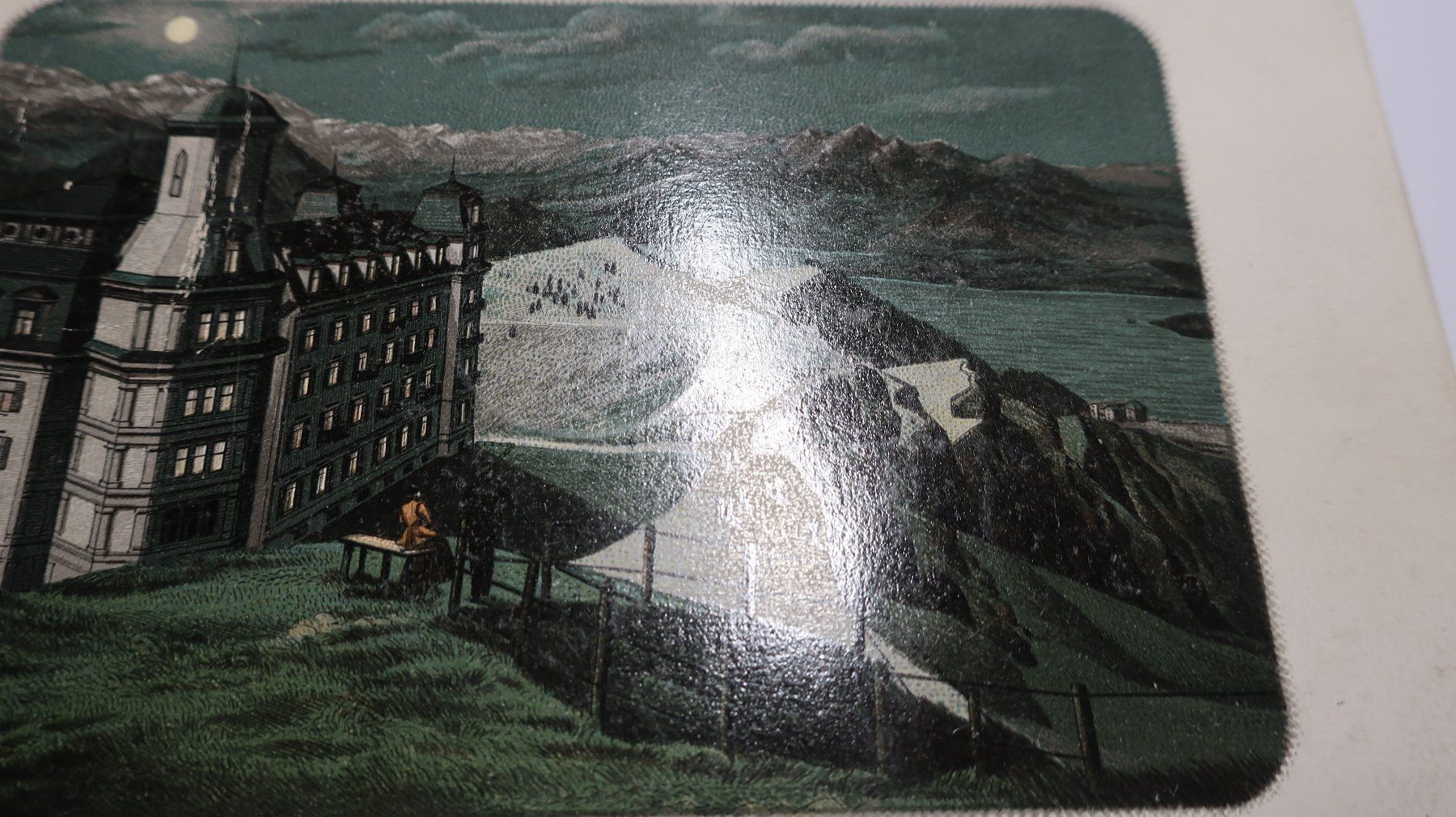 Cartoline postali: Gruss vom Rigi-Kulm  1900 – Usato da Cormoret venduto da Pascalll2001 3