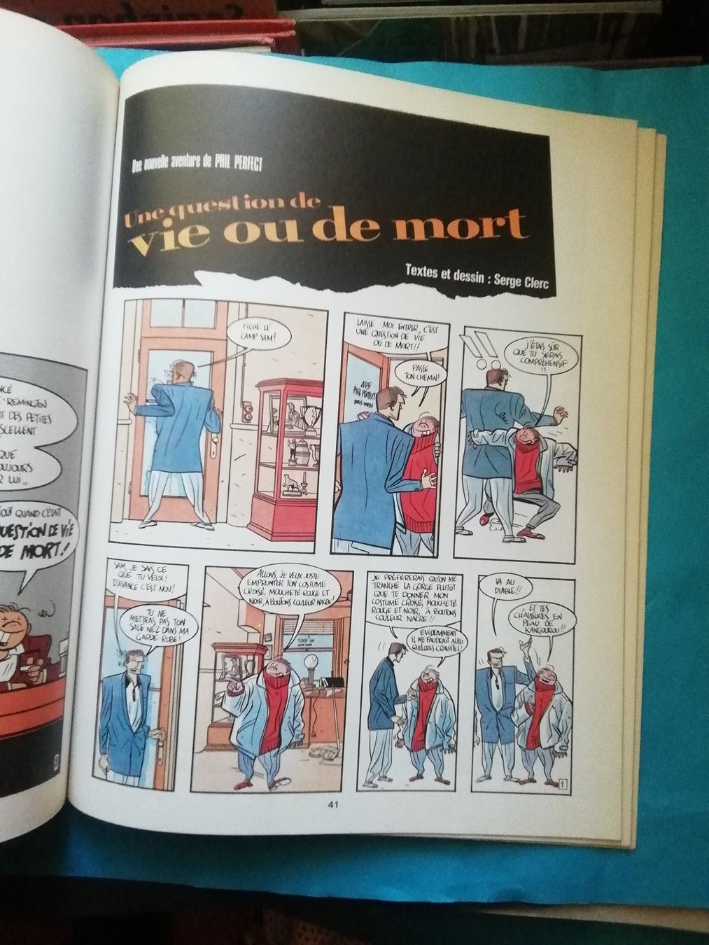 Fumetti: Phil Perfect: La Nuit du Mocambo, édition originale! – Nuovo (secondo la descrizione) da Commugny venduto da Juliemimi 4