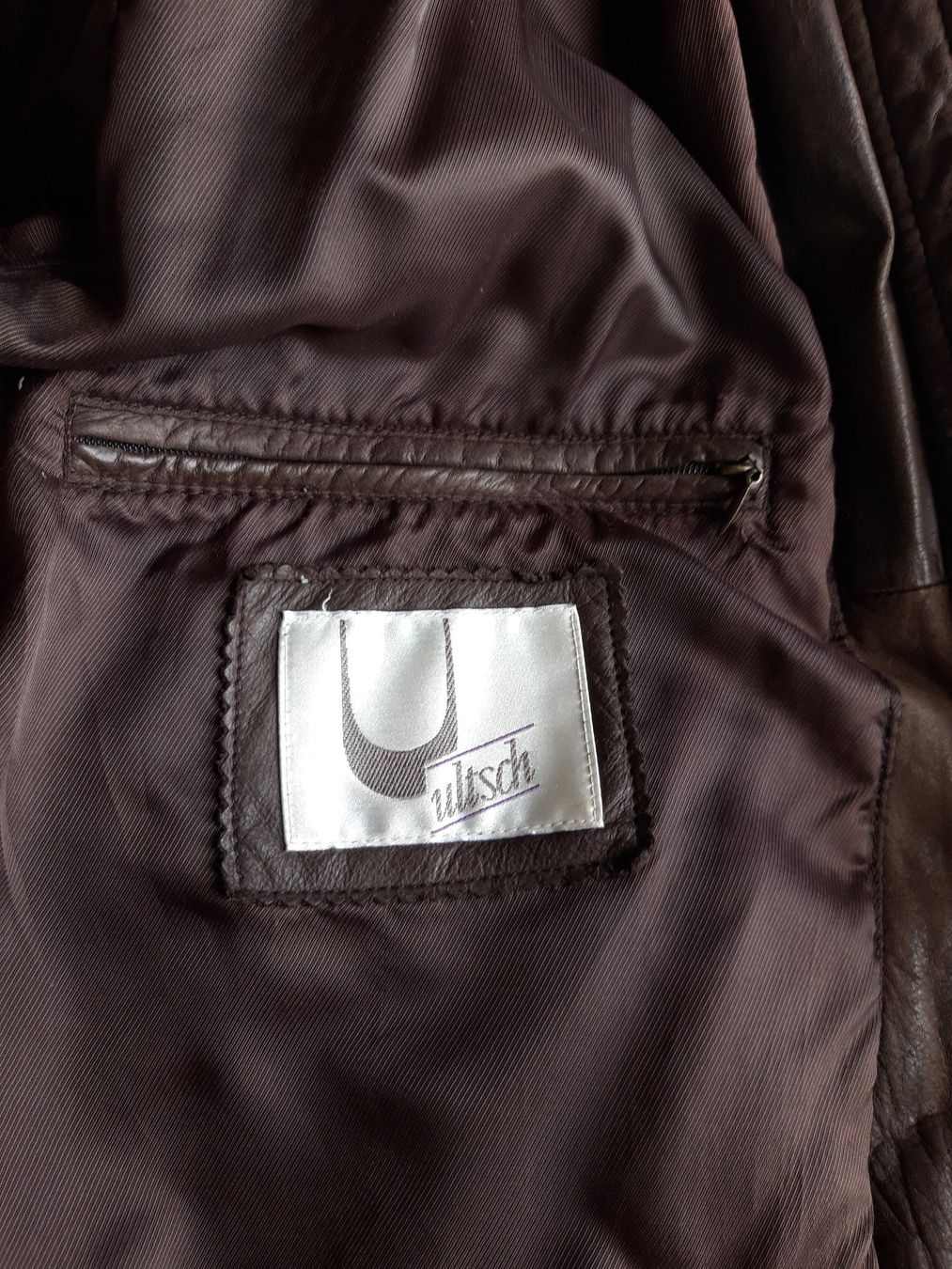 Giacche: Alte Herren Lederjacke – Usato da Hasle b. Burgdorf venduto da Spitzohr 2