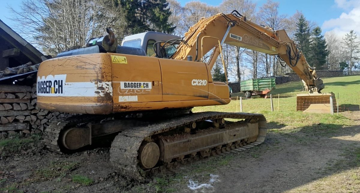 Excavateurs: Bagger Case CX 210 – D'occasion à Niederbipp par baggerch 1