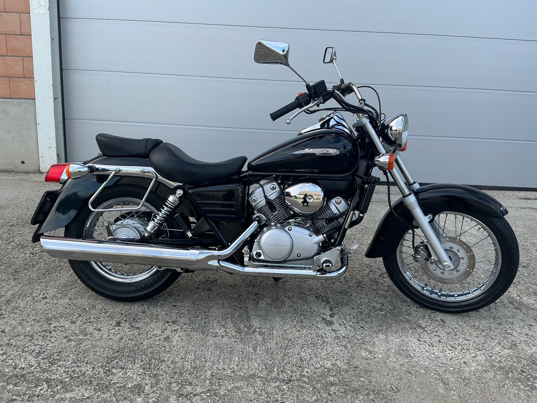 Honda Shadow 125 Hchstgeschwindigkeit