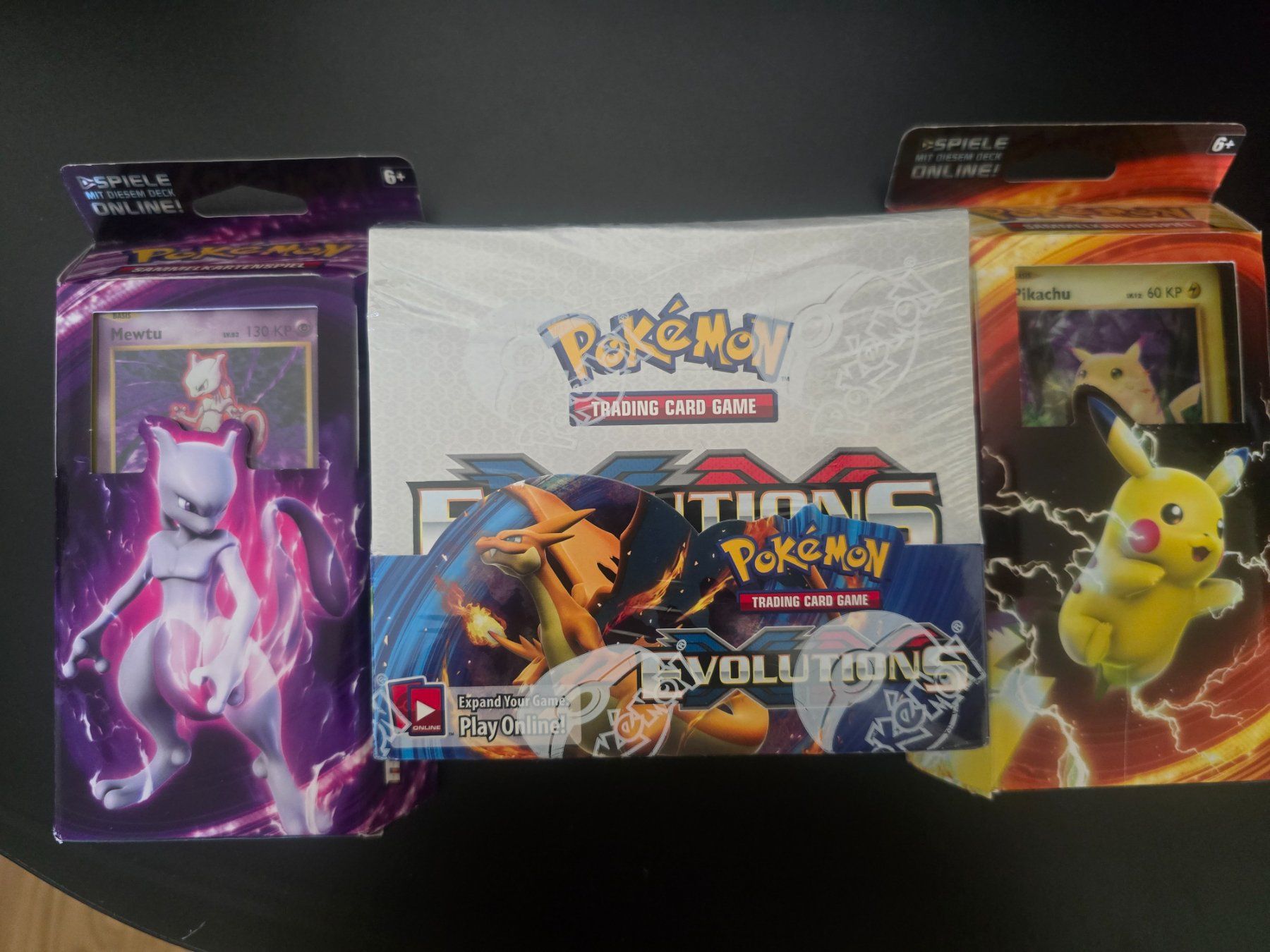 Pokémon Cartes à collectionner: Evolutions Diplay EN & 2 Evolution Decks D Pokemon – Neuf avec emballage d'origine à Lachen SZ par Pingu25 1