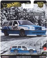 Hot Wheels Volvo 850 Estate - Fast Wagons - Sammlerstück!