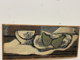G. Braque Gemälde (Callichromie)Die Grünen Birnen