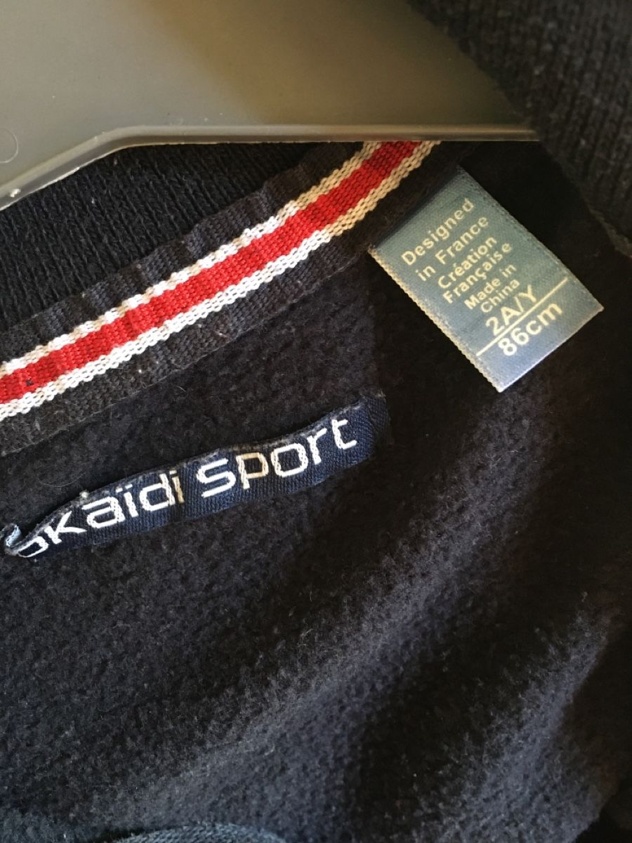 Okaidi Giacche & Cappotti: Sweat Gr.86 Okaidi – Usato da Liddes venduto da Couik 2