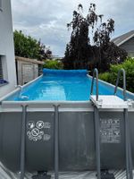 Badespass pur mit dem INTEX Utra Frame Pool