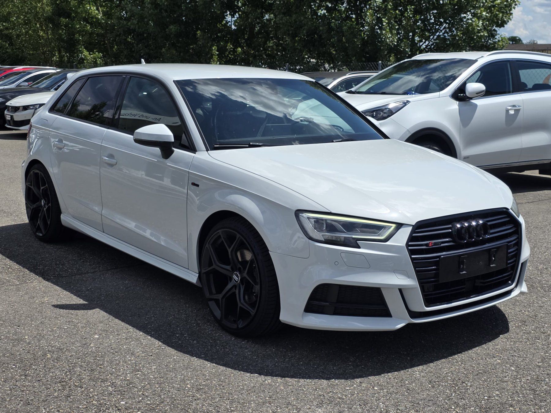 Audi Autos: AUDI A3 S-Line 1.5 FSI DSG – D'occasion à Regensdorf par Bay2020 1
