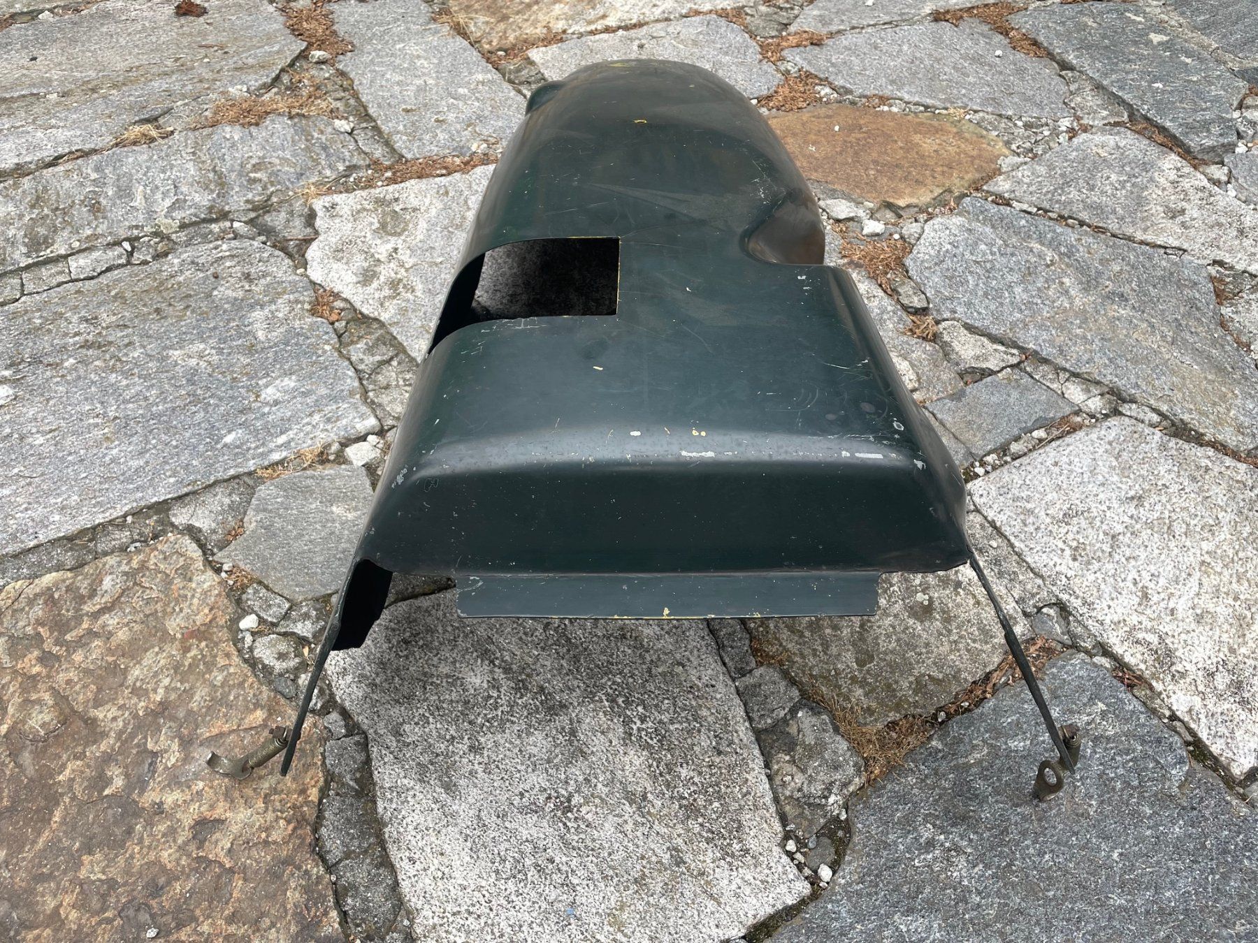 Lotus Tutti pezzi di ricambio auto: Lotus 69 FF Formula 3 Motorhaube – Usato da Tenero venduto da pardo7 2