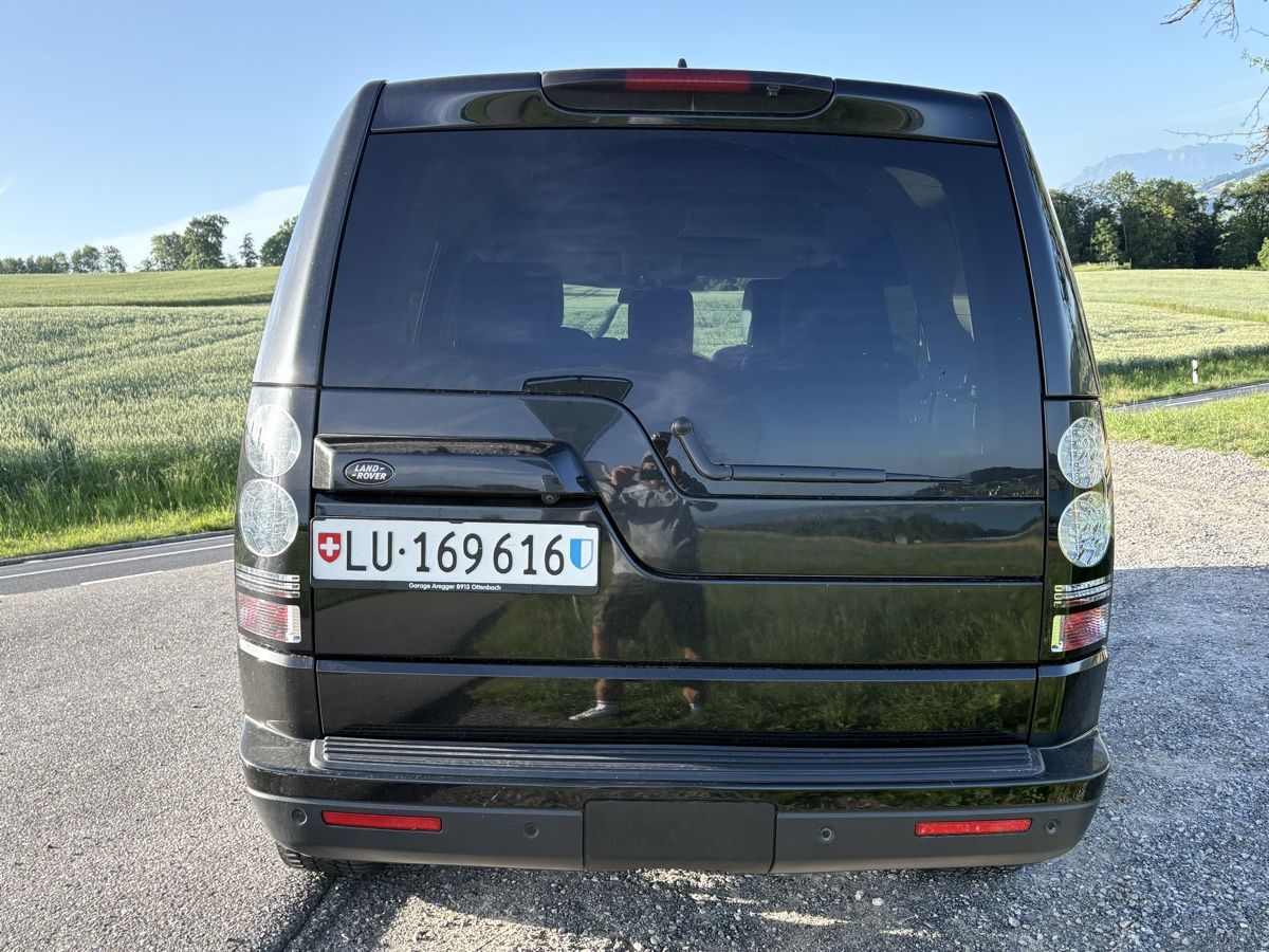 Land Rover Autos: Black Land Rover Discovery 4 3LTD – Gebraucht aus Aesch LU von Analog557 3