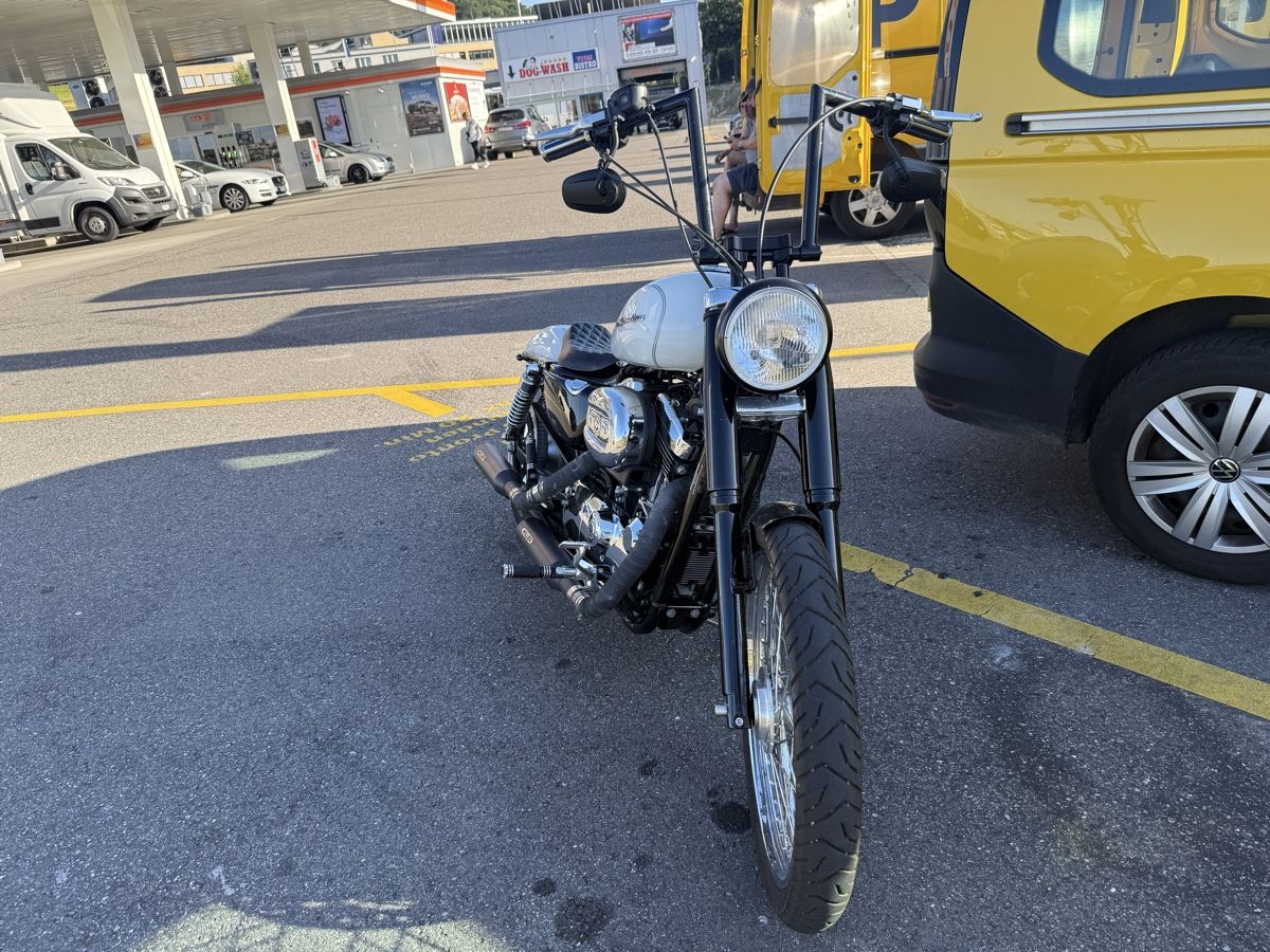 Harley-Davidson Chopper: Harley Davidson XL1200C – Gebraucht aus Neuhausen am Rheinfall von Marcoboy77 4