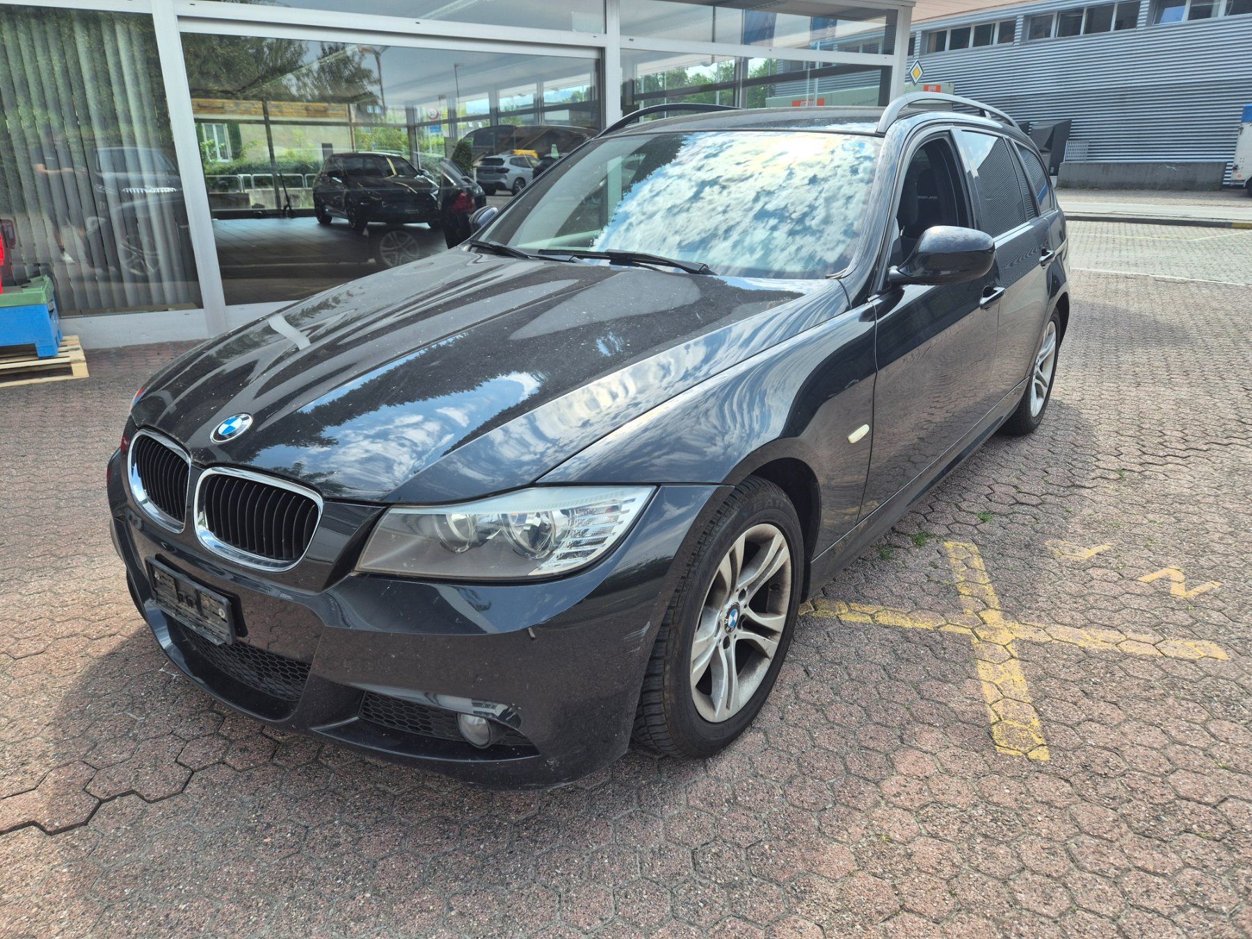 BMW Autos: BMW 320 xd – Gebraucht aus Bärau von Exite 1
