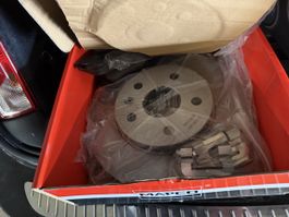 MAPCO Bremsensatz Scheibenbremse Vorderachse 47716 neu
