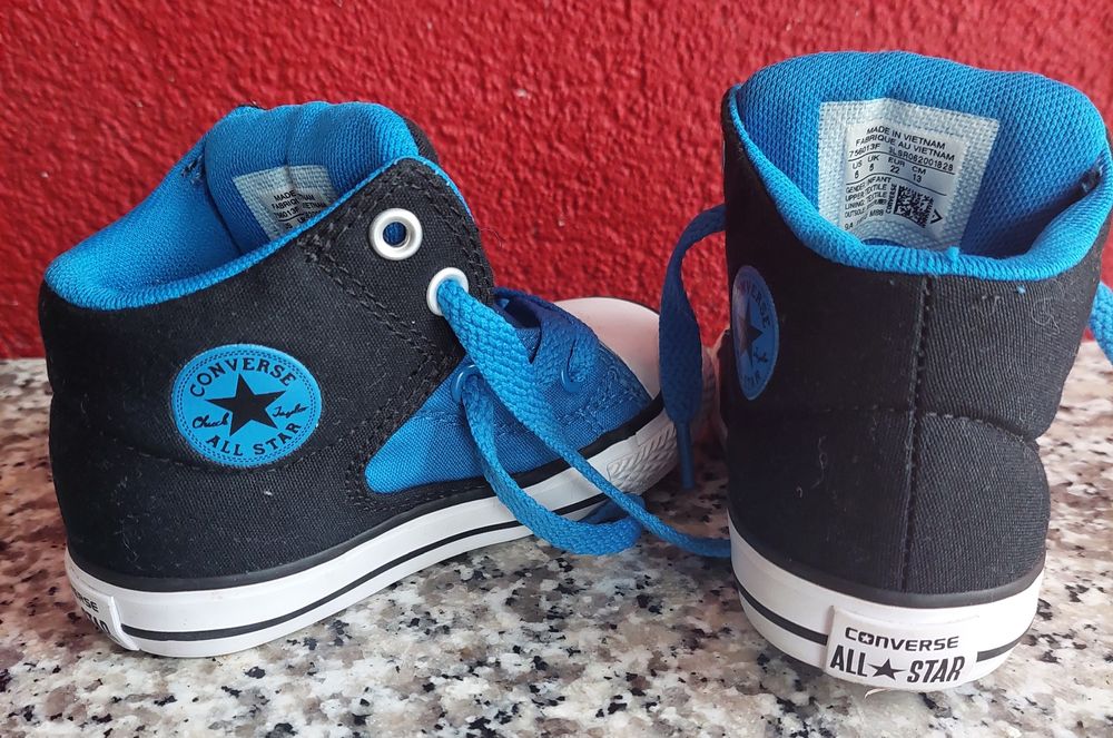 Converse Scarpe per ragazzi: Kinderschuhe Converse #22 – Nuovo (secondo la descrizione) da Stettlen venduto da Dolores1987 1