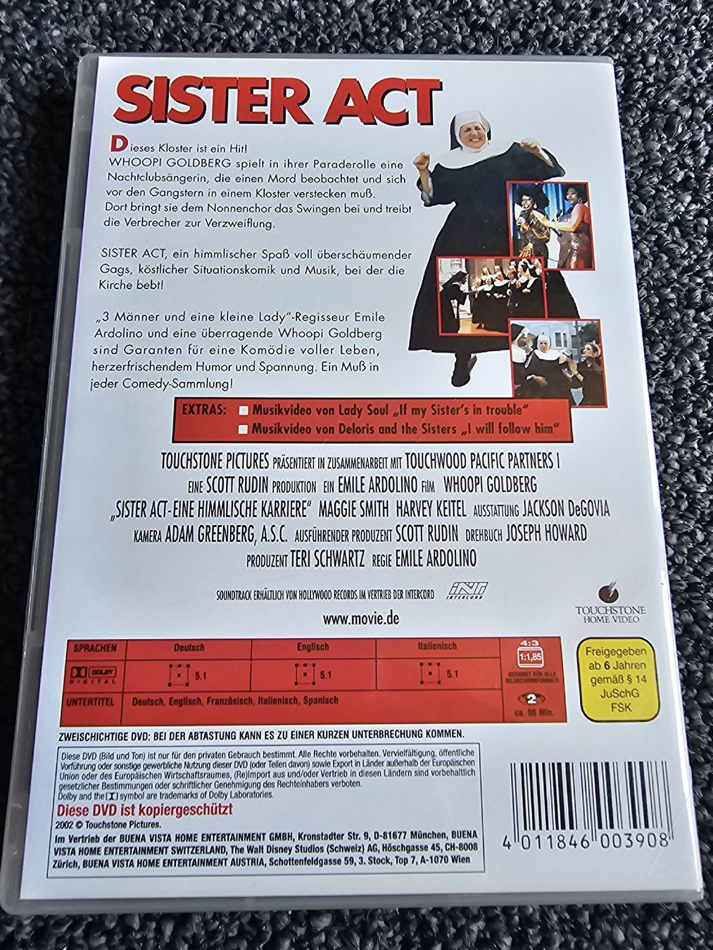 Alle DVDs: Sister Act (21317) – Gebraucht aus Ruswil von jan_bxl5 1