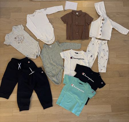 Baby Kleiderpaket Grösse 74
