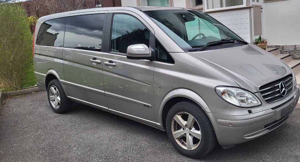 Spannende Mercedes Viano Cdi 3 0 Bildnull