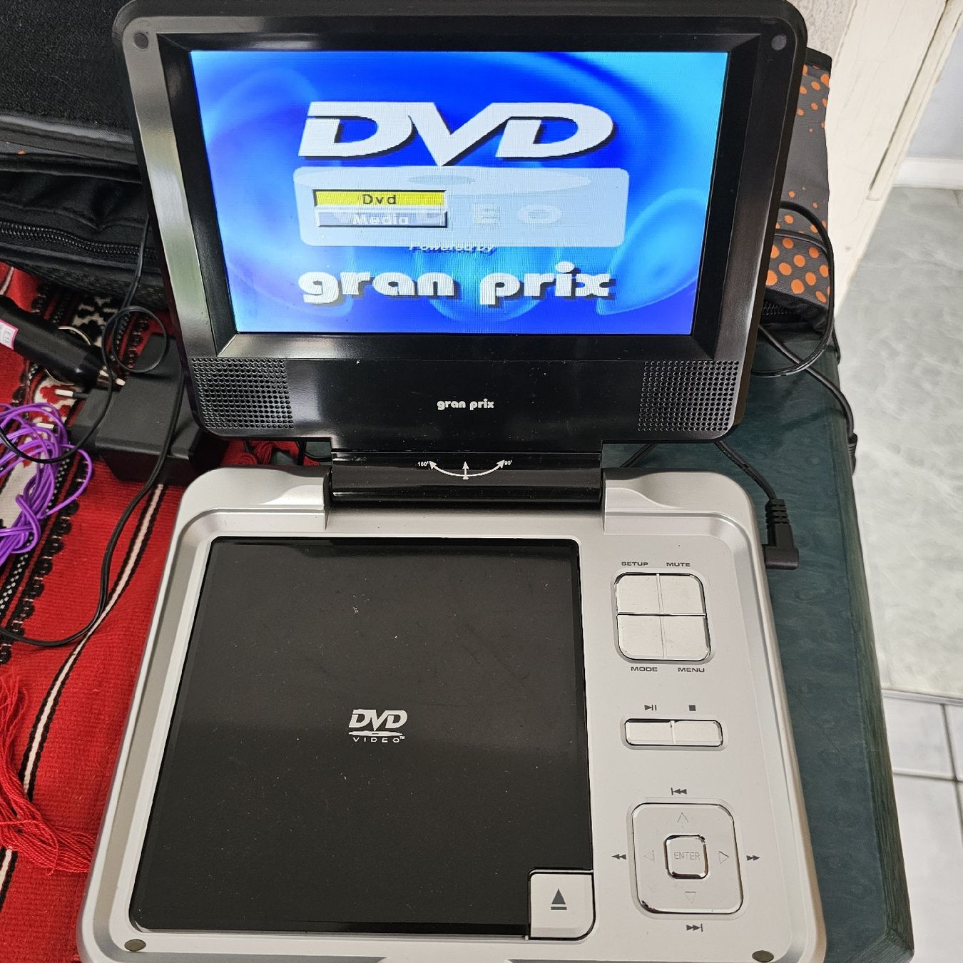 Multimediaplayer & Streamer: dvd player – Gebraucht aus Oberhasli von Toedi100