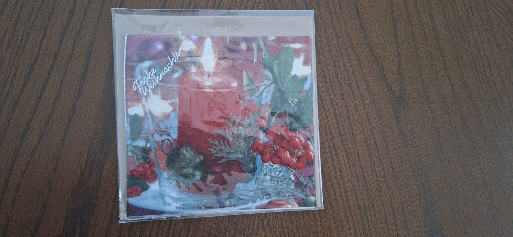 Karten: 1 Weihnachtskarte neu – Neu (gemäss Beschreibung) aus Schwyz von cla_8w6t