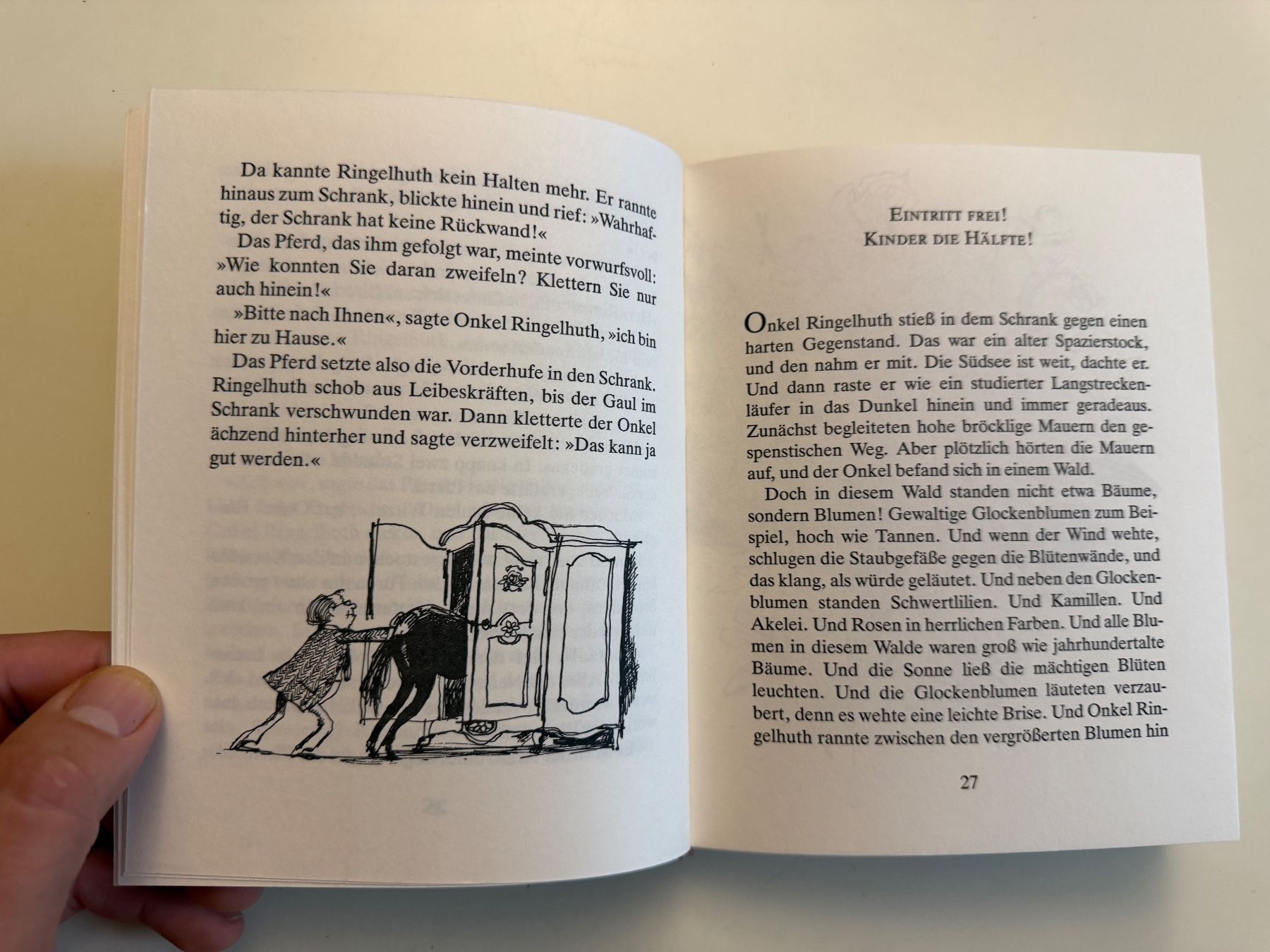 Libri: Klassiker Kinderbuch - Der 35. Mai - ERICH KÄSTNER – Usato da Münsingen venduto da Ganjam 4