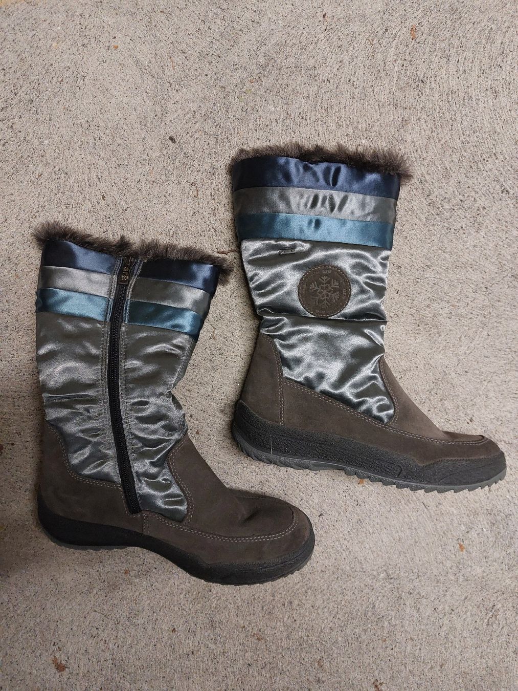 Scarpe da donna: Damen Winterstiefel Gr.37 NEU – Nuovo (secondo la descrizione) da Uster venduto da Gery8