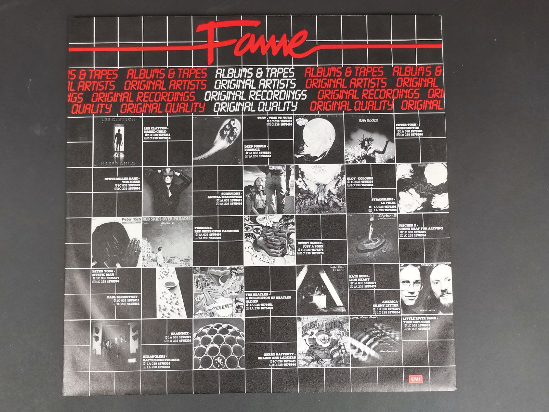 Dischi in vinile: SCHALLPLATTE Single Pete Townshend Face the Face – Usato da Schaffhausen venduto da Restwert_SH 2