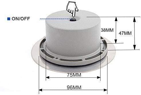 Lampade: Bodenstrahler IP65 Lampe – Nuovo (secondo la descrizione) da Thun venduto da thunshop 3