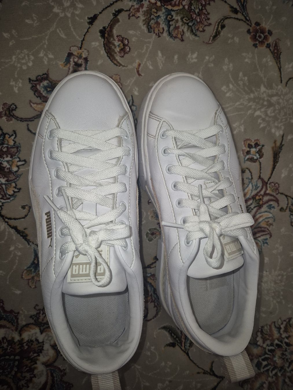 Puma Scarpe da donna: Puma MAYZE - Sneaker low - white/peyote – Usato da Spreitenbach venduto da Maheer