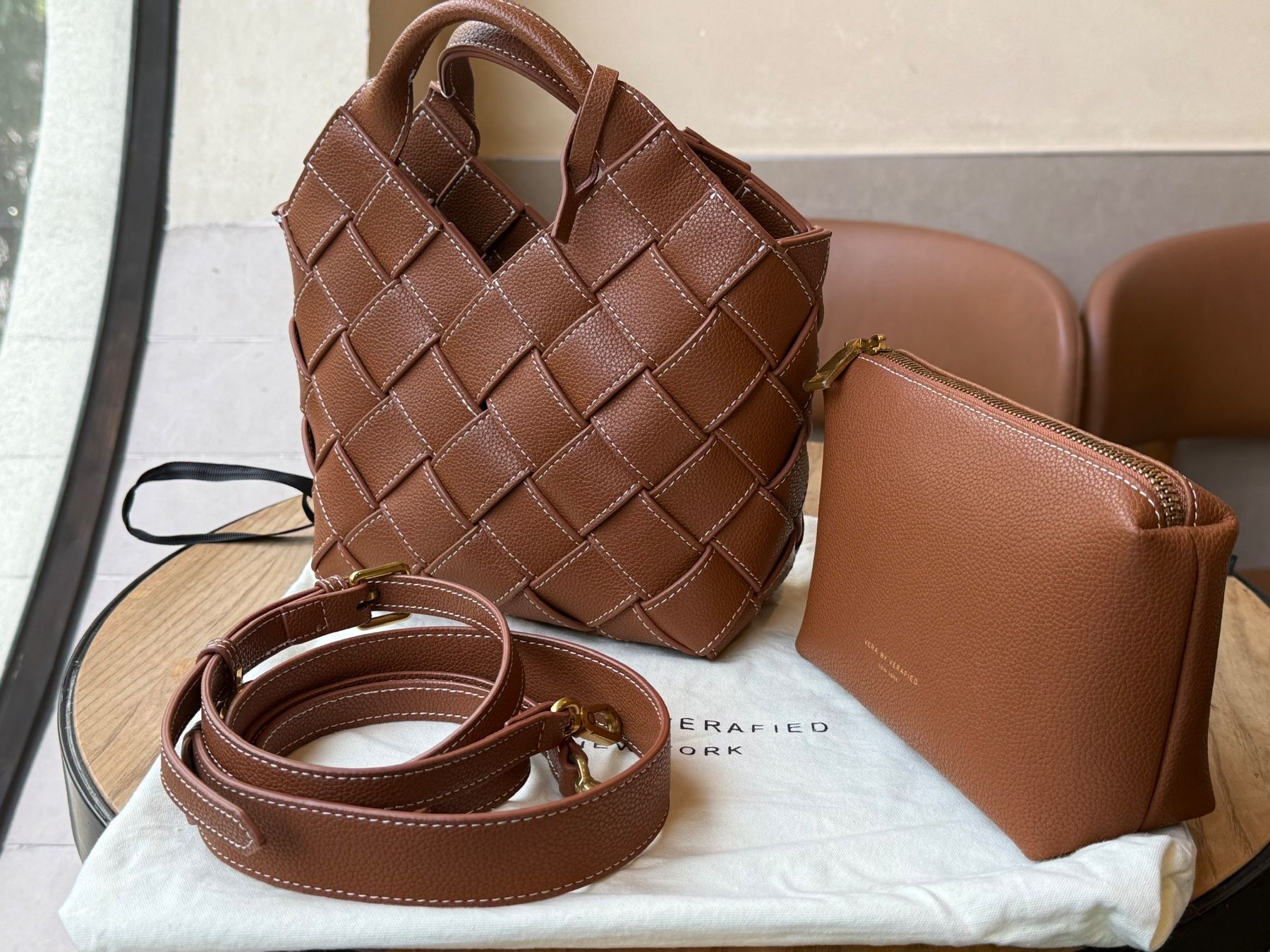 Sacs femmes: VERAFIED Woven Bucket Bag – Neuf (Voir description) à Oftringen par btt_ddb9 1