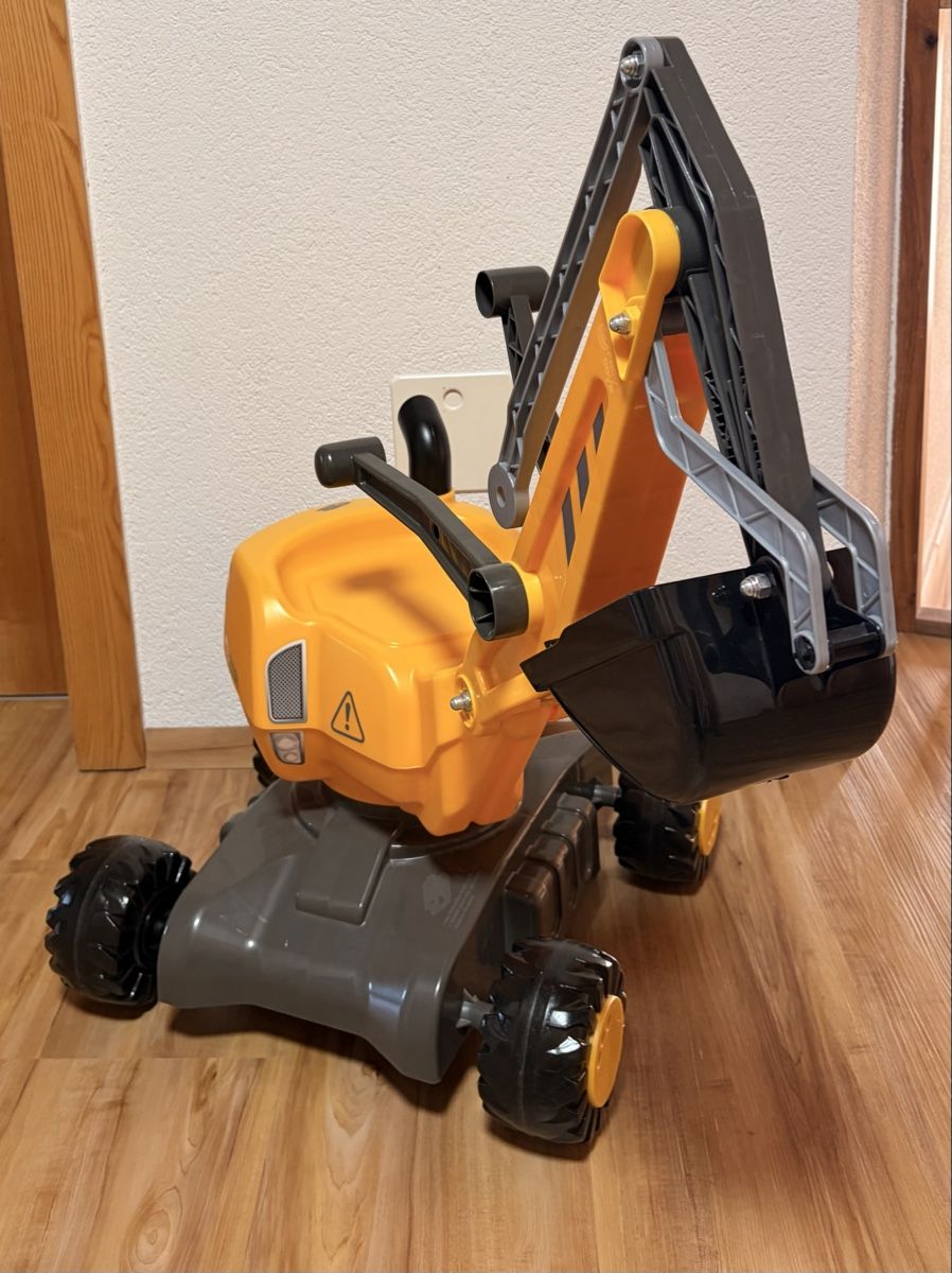 Rolly Toys Véhicules pour enfants: Rolly toys Bagger – D'occasion à Benken SG par Bananenkeks