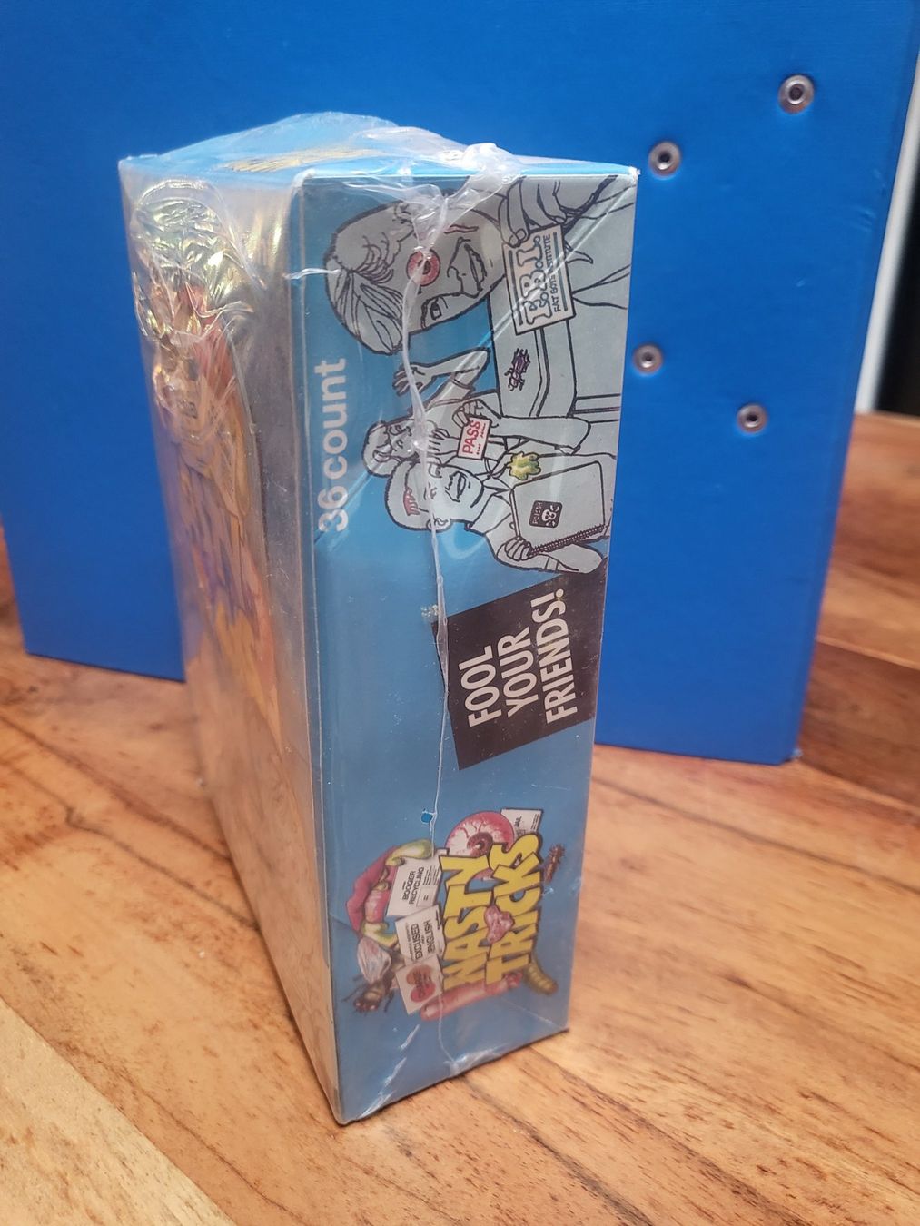 Sammelbilder & Trading cards: TRADING CARDS NASTY TRICKS – Neu und originalverpackt aus Schönenberg ZH von heaangst 1