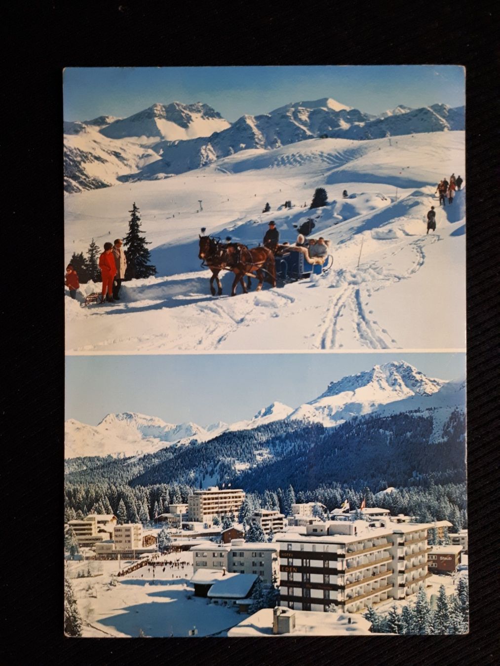 Cartes postales: AROSA 1982 – D'occasion à Ponto Valentino par giorgia06