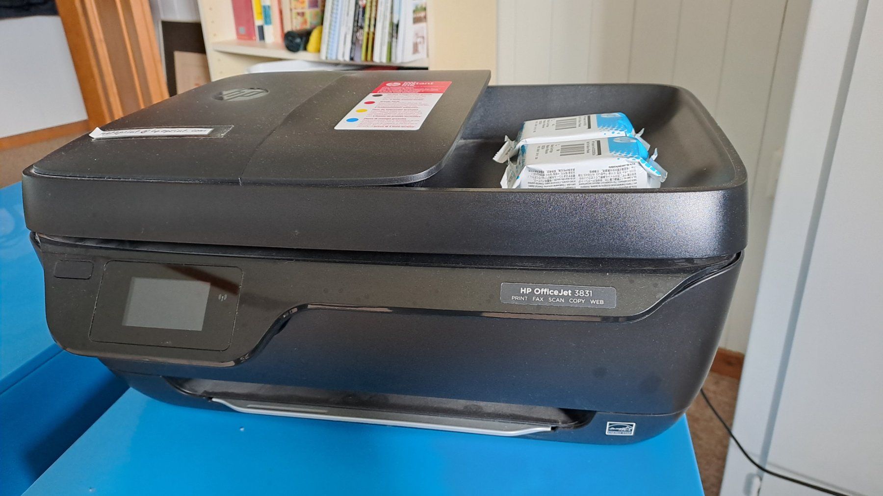 Hewlett Packard Stampanti: Drucker HP OfficeJet 3831 – Usato da Weggis venduto da tigresse02