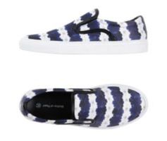 MONTHER OF PEARL 40 /NP312CHF Slip-on Sneakers Seide, Leder