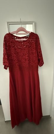 Abendkleid-Ballkleid-Hochzeitskleid Gr.48 passt auch Gr. 50