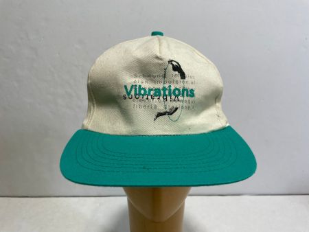 Vintage 90s Mütze Good Vibrations